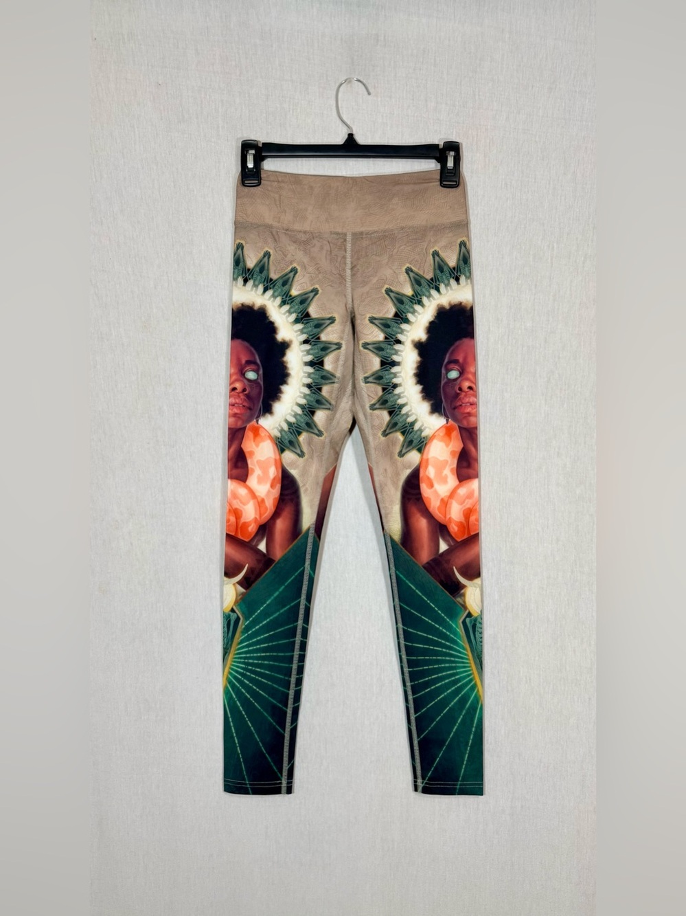 Werkshop XS RARE limited edition Hexen legging with Eve and the serpent